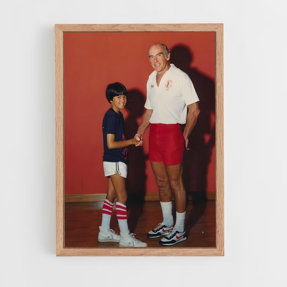 Poster Erik spoelstra – affiche Basketball (vue 4)